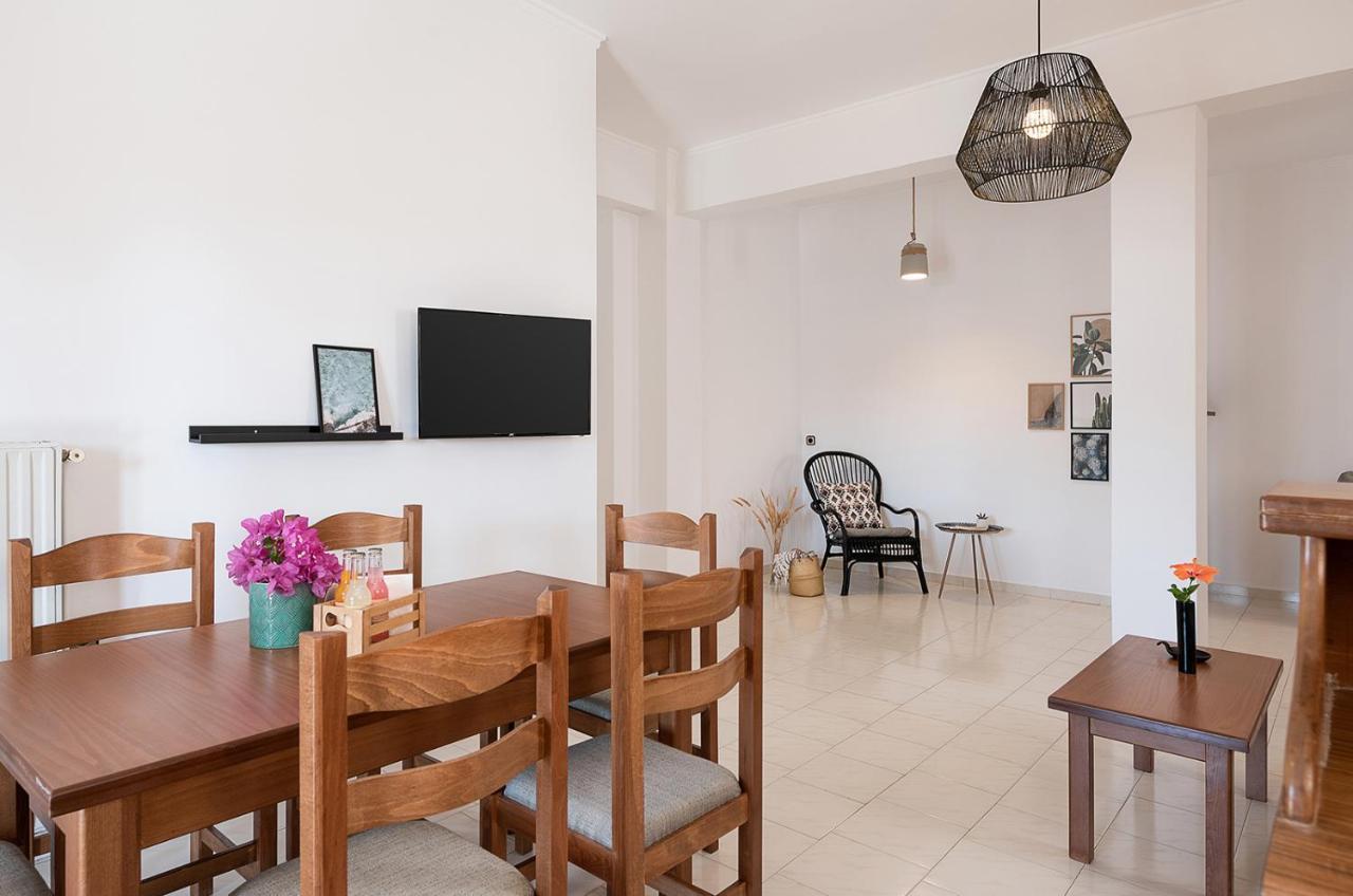Artemis Apartments Stalos Quarto foto