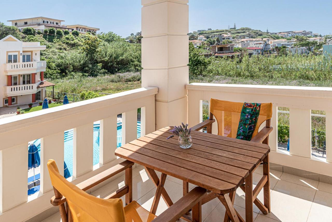 Artemis Apartments Stalos Quarto foto