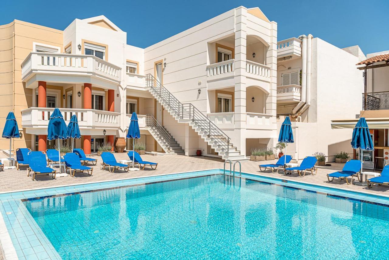 Artemis Apartments Stalos Exterior foto
