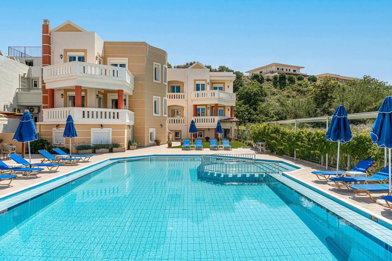Artemis Apartments Stalos Exterior foto