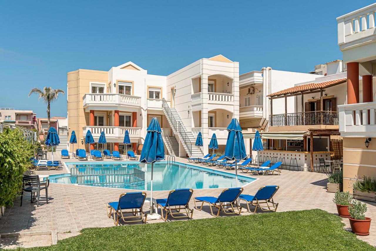 Artemis Apartments Stalos Exterior foto