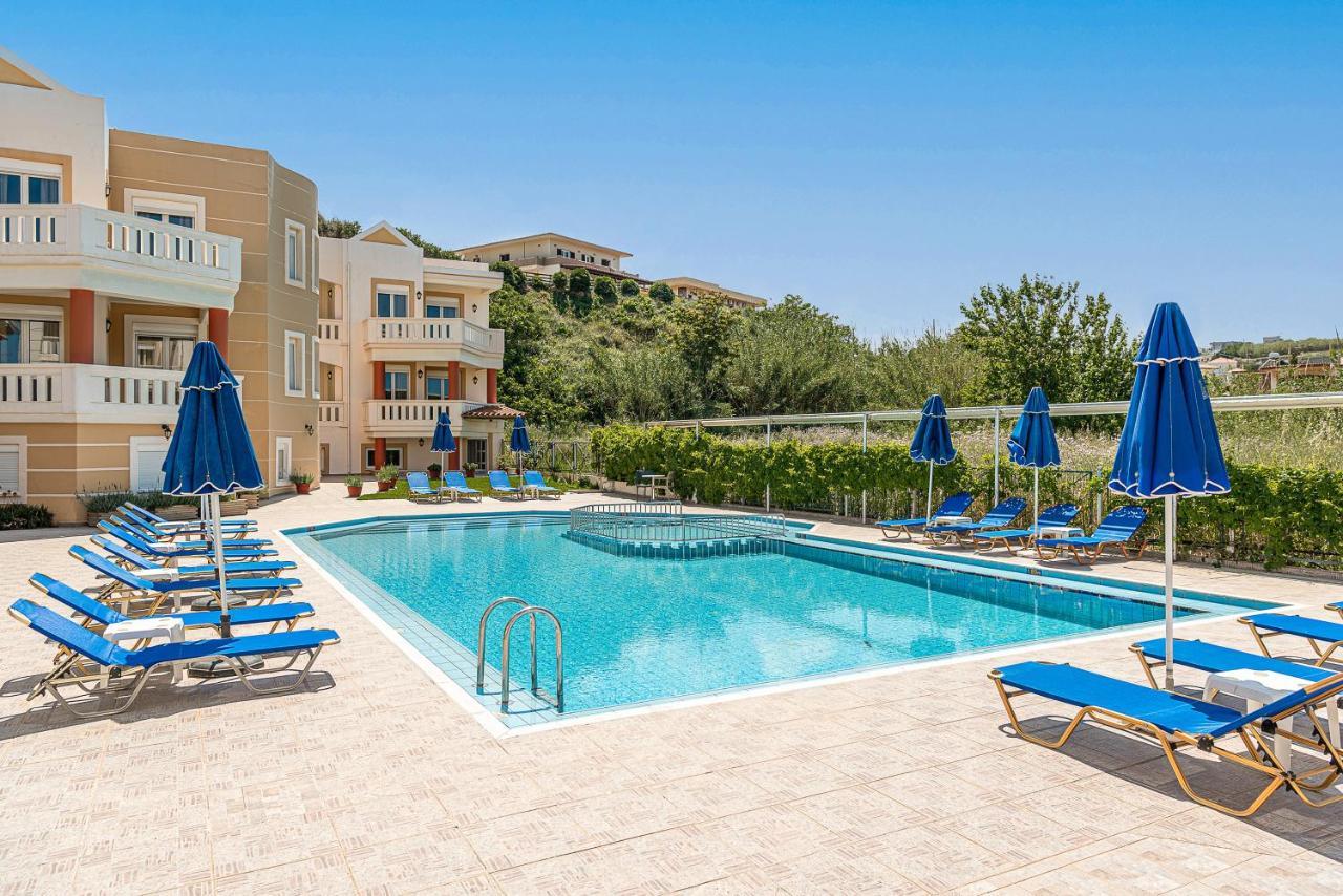 Artemis Apartments Stalos Exterior foto
