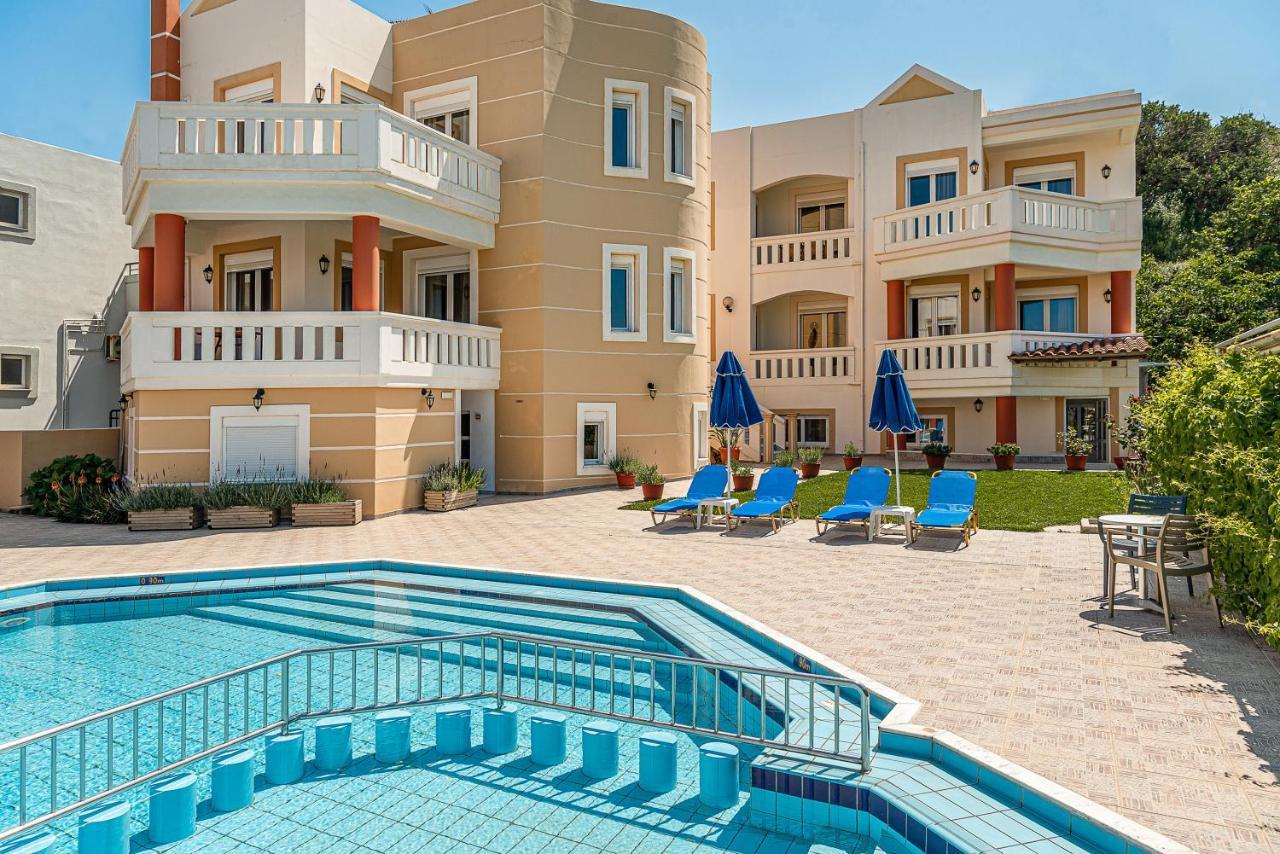 Artemis Apartments Stalos Exterior foto