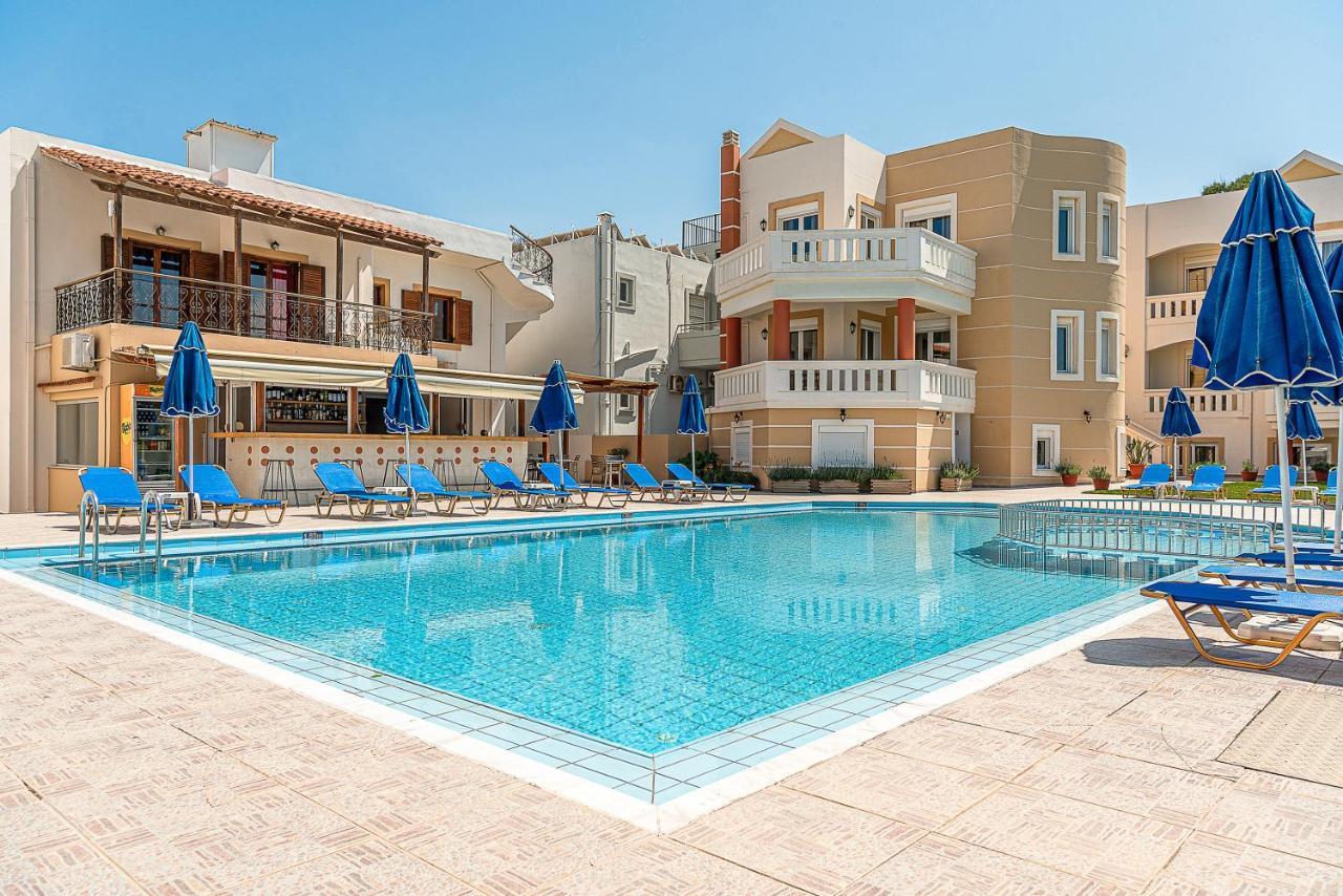 Artemis Apartments Stalos Exterior foto