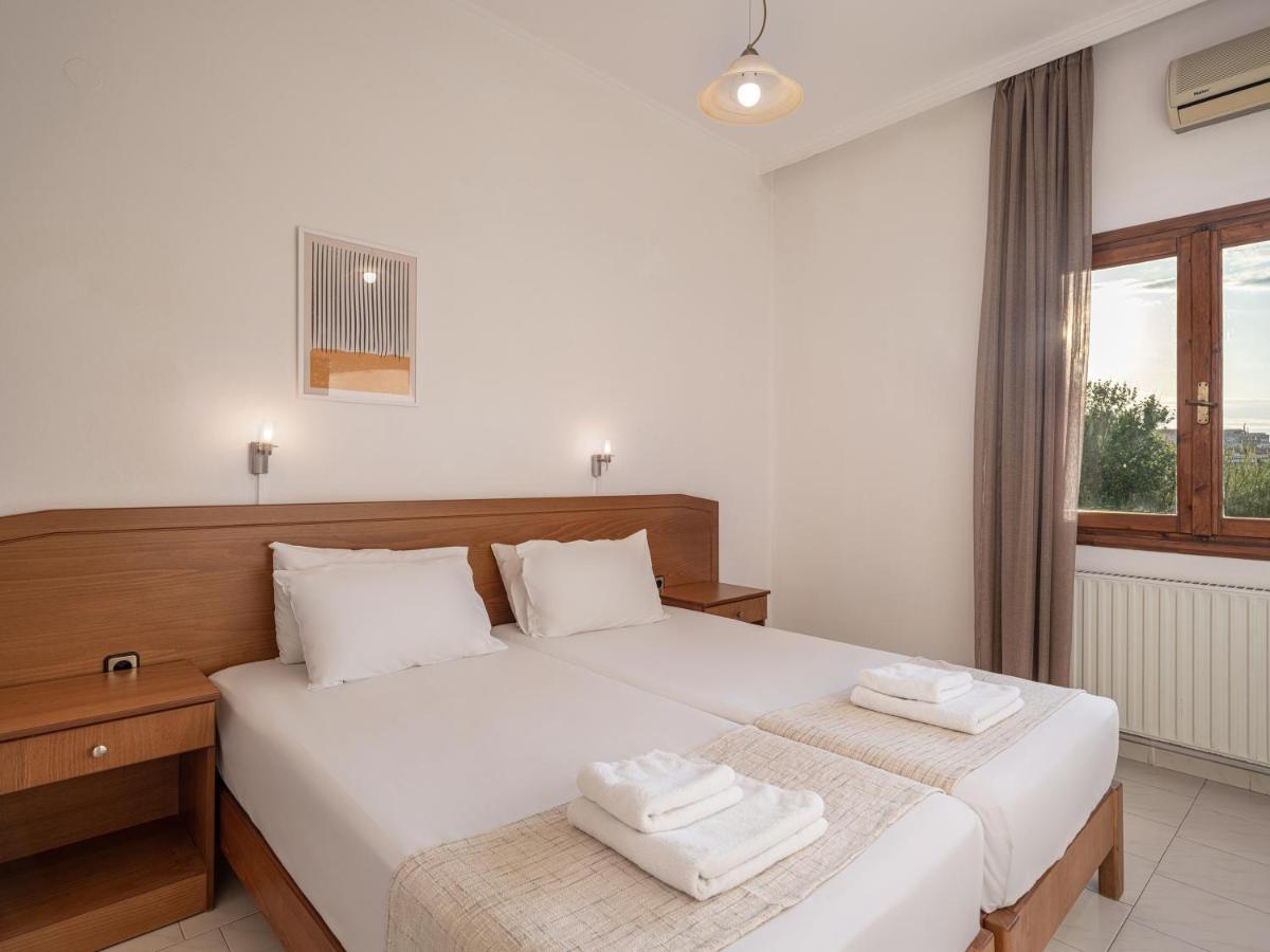 Artemis Apartments Stalos Quarto foto