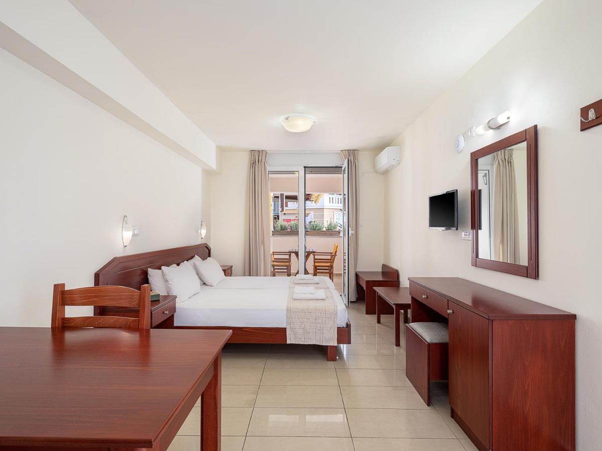 Artemis Apartments Stalos Quarto foto