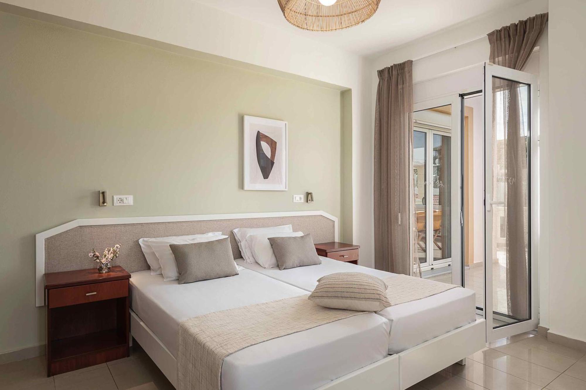 Artemis Apartments Stalos Quarto foto