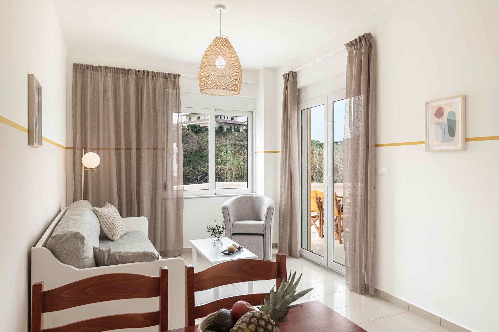 Artemis Apartments Stalos Quarto foto