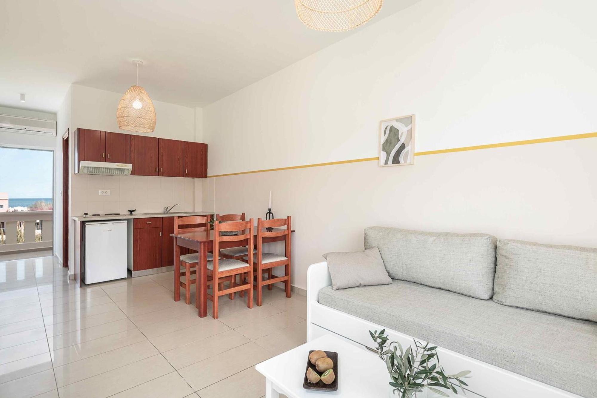 Artemis Apartments Stalos Quarto foto