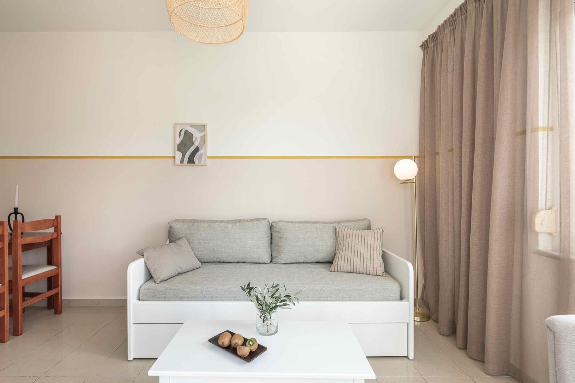 Artemis Apartments Stalos Quarto foto