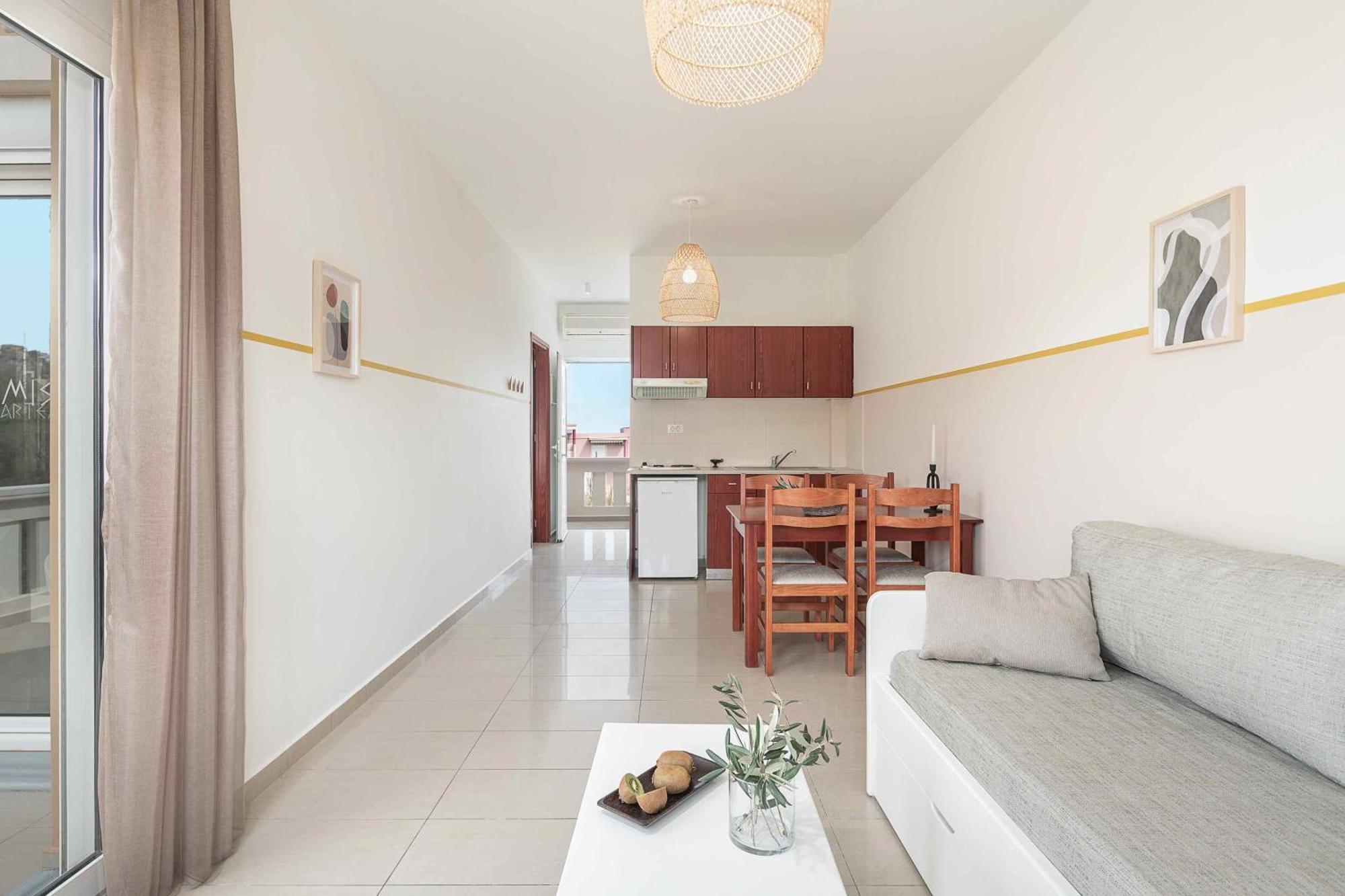 Artemis Apartments Stalos Quarto foto