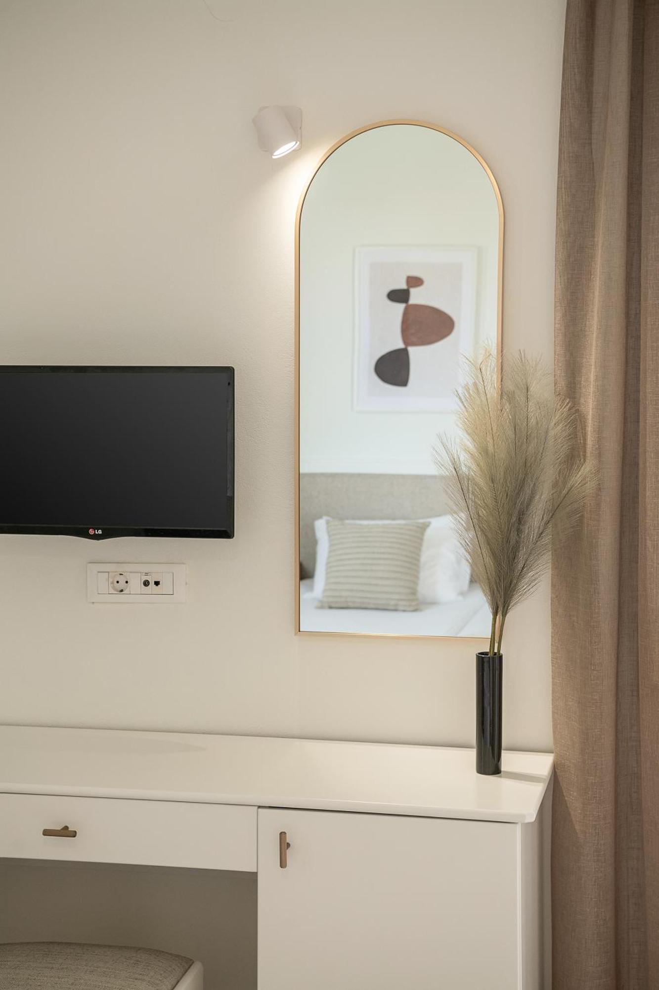 Artemis Apartments Stalos Quarto foto
