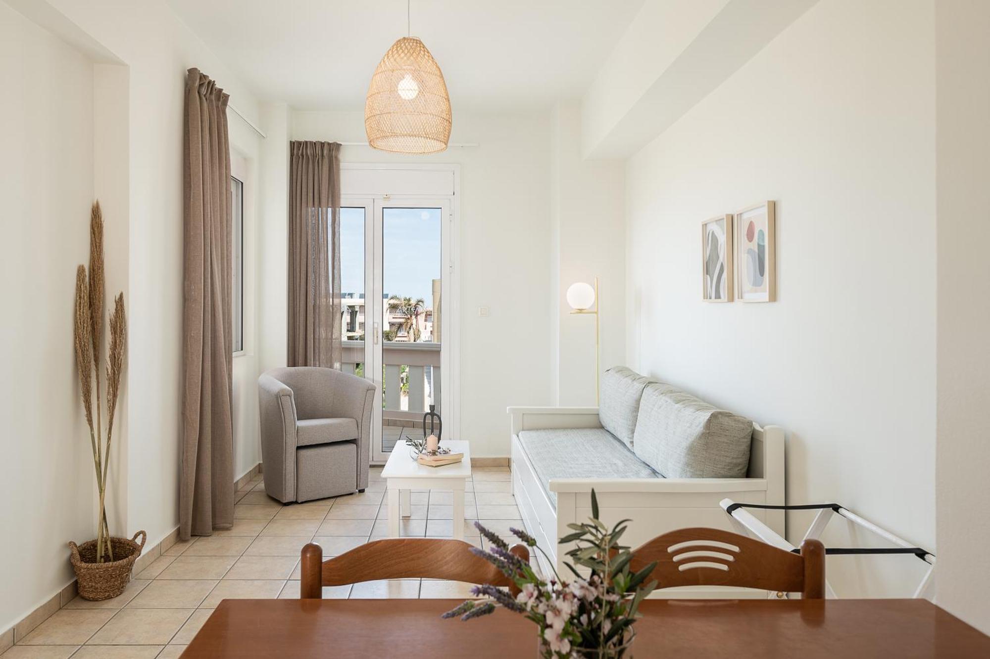 Artemis Apartments Stalos Quarto foto