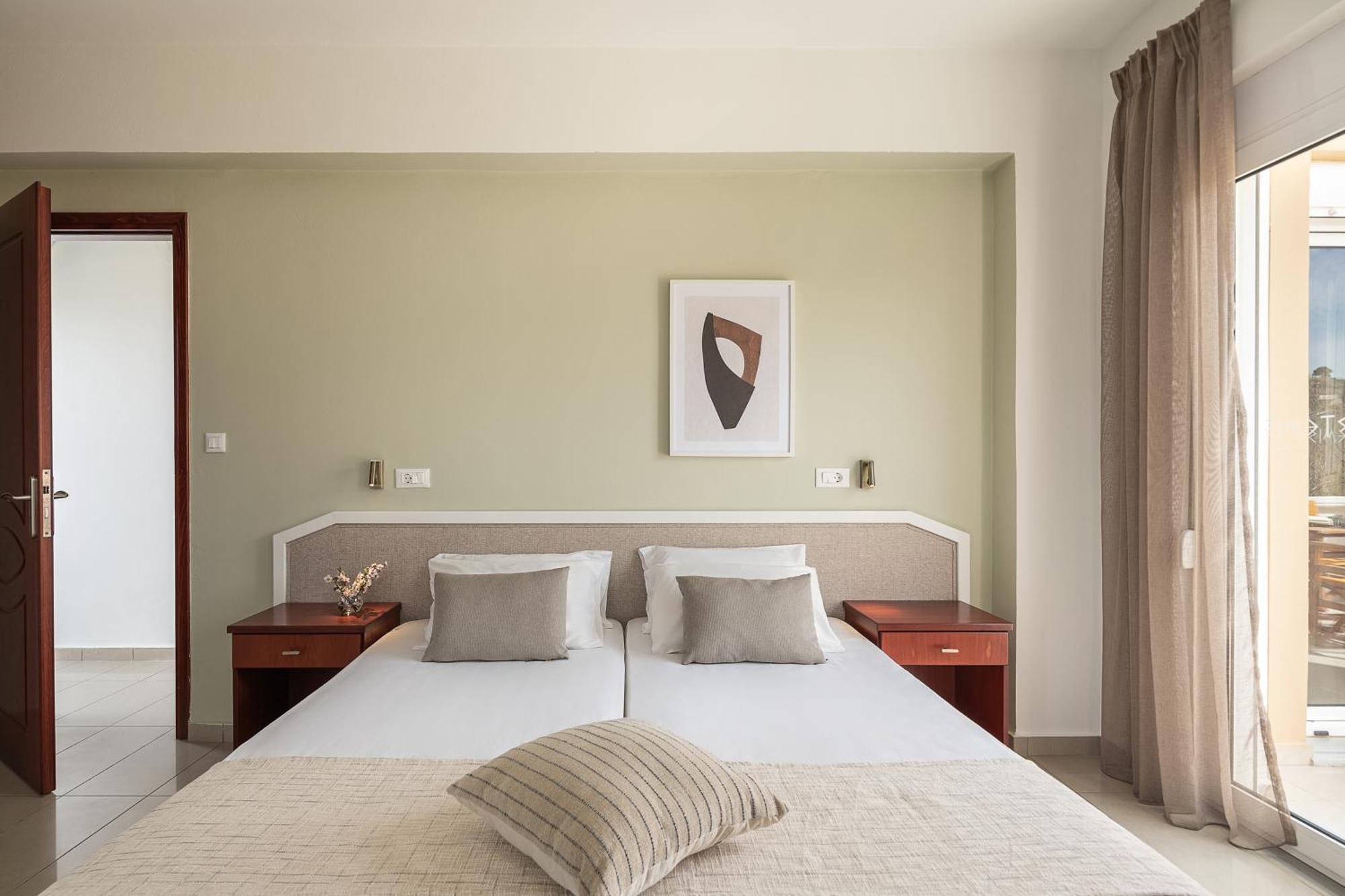Artemis Apartments Stalos Quarto foto
