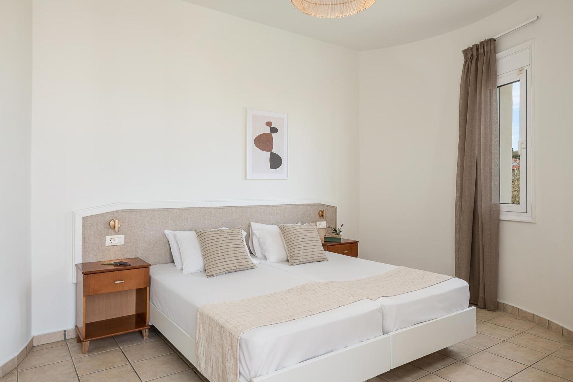 Artemis Apartments Stalos Quarto foto