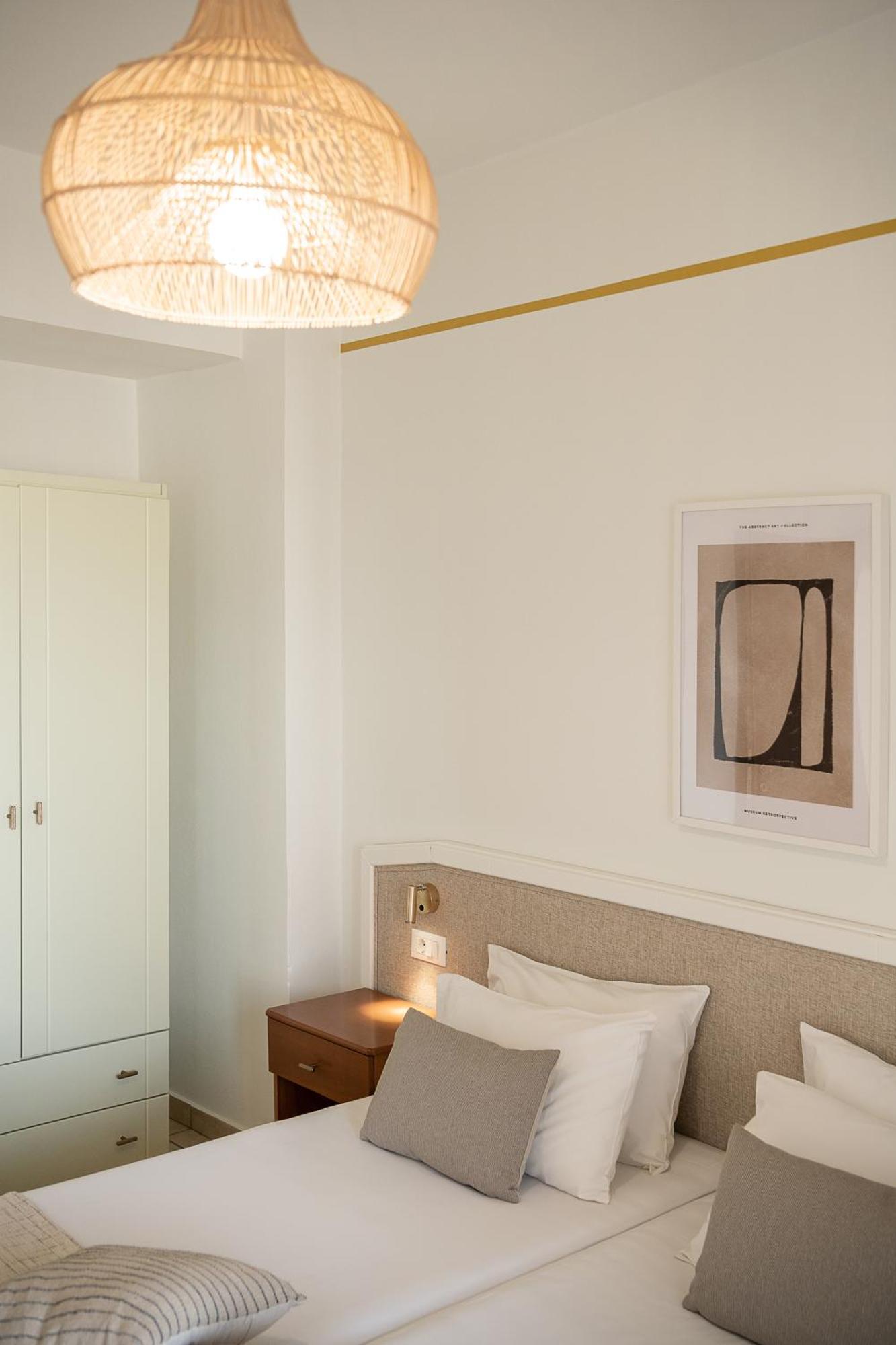 Artemis Apartments Stalos Quarto foto