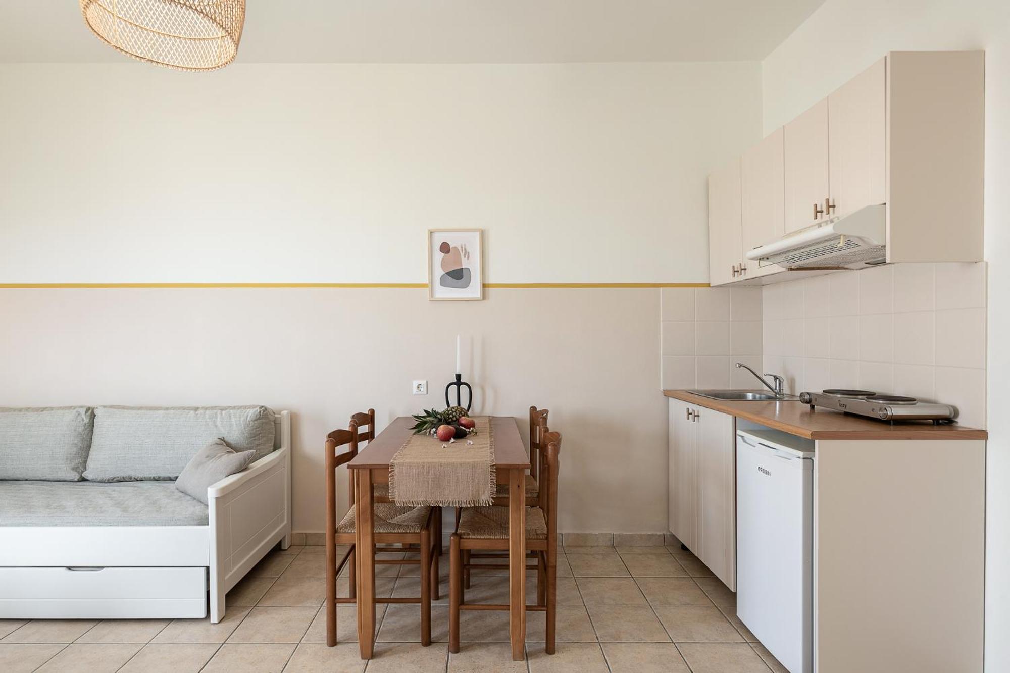 Artemis Apartments Stalos Quarto foto