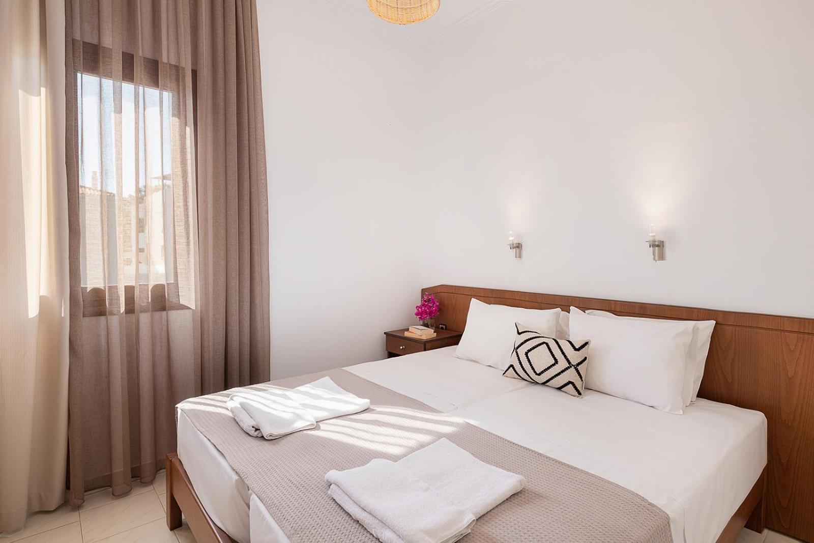 Artemis Apartments Stalos Quarto foto