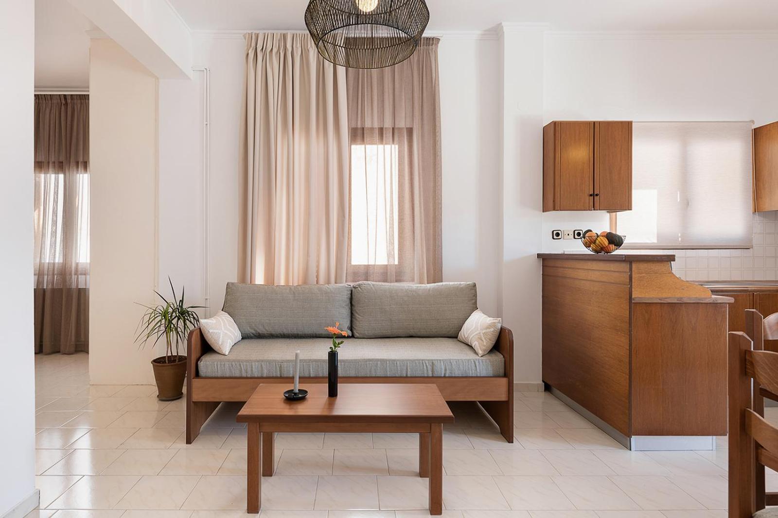Artemis Apartments Stalos Quarto foto
