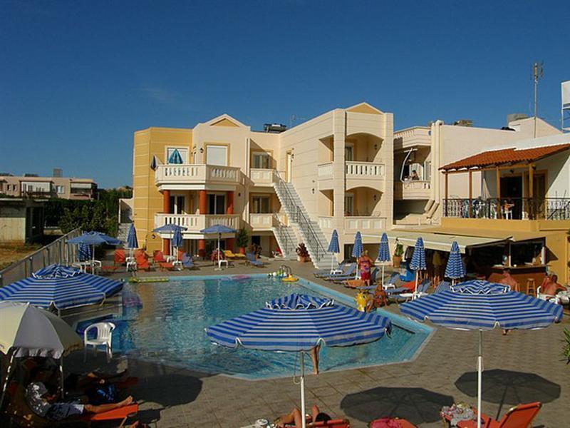 Artemis Apartments Stalos Exterior foto