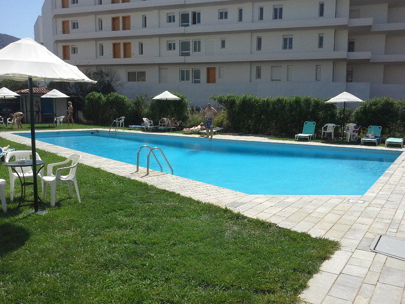 Artemis Apartments Stalos Exterior foto