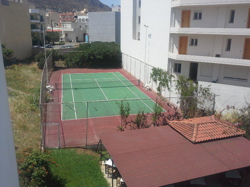 Artemis Apartments Stalos Exterior foto