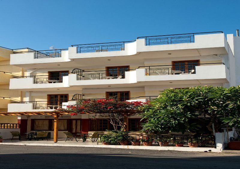 Artemis Apartments Stalos Exterior foto